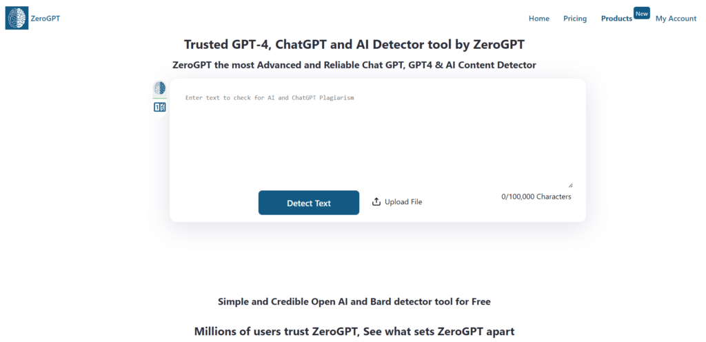 ZeroGPT 653916cc35f96