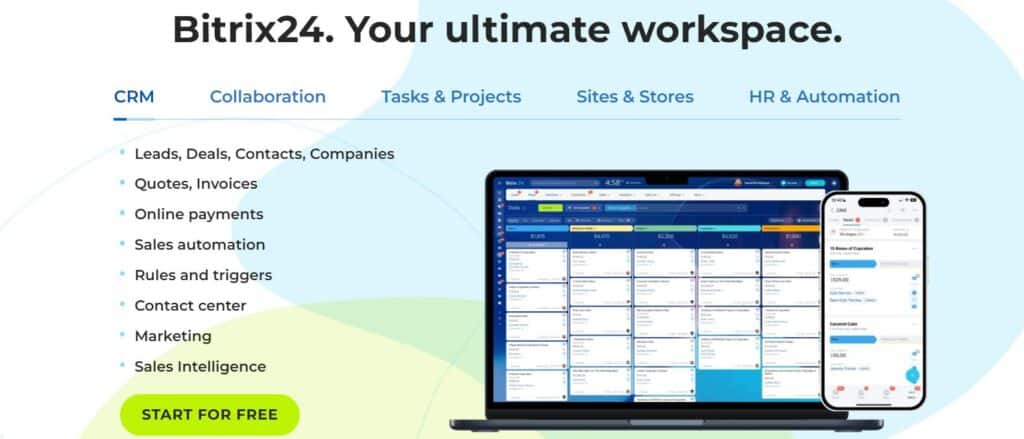bitrix24 free online crm tool 651da5bf5ddee