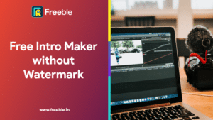 free intro makers for YouTube without watermark