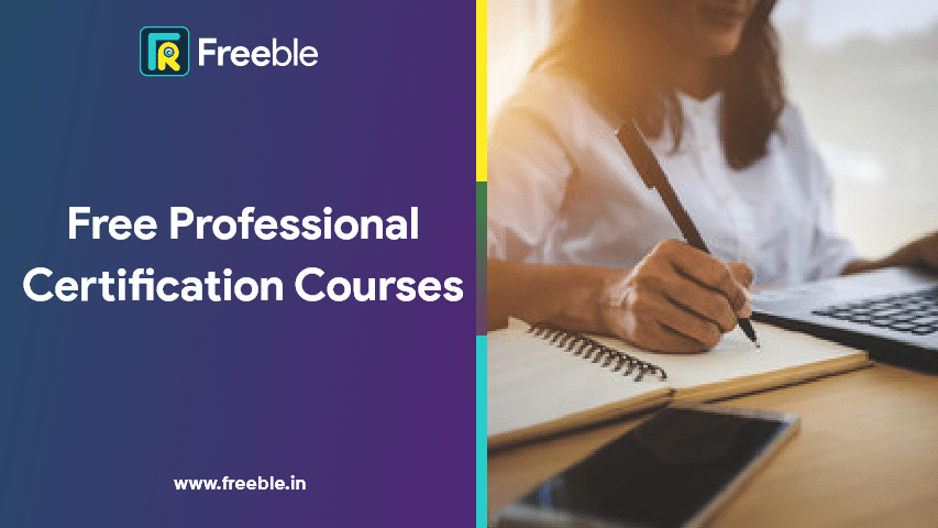 free professional courses with certification