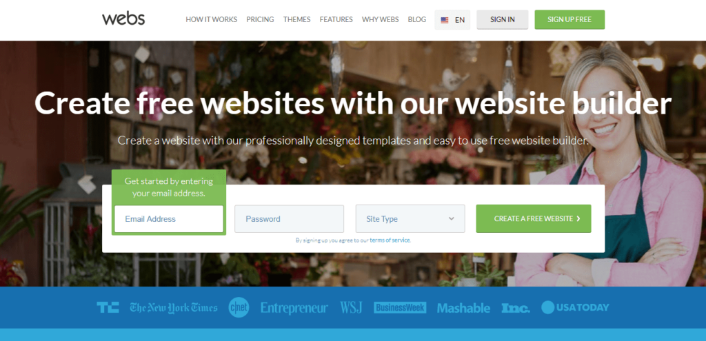 webs cover
