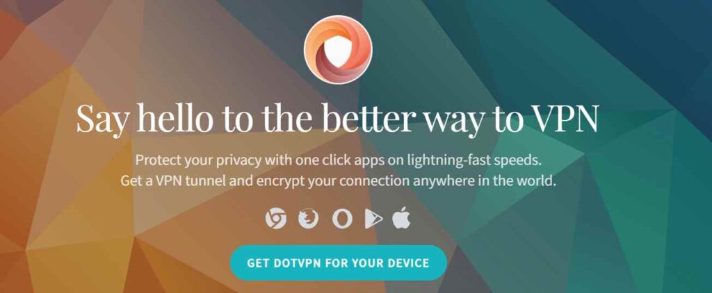 dotvpn free vpn