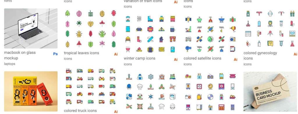 Unblast Free Design Resources