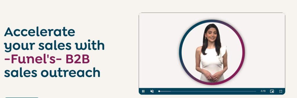 funel-free-b2b-sales-tool