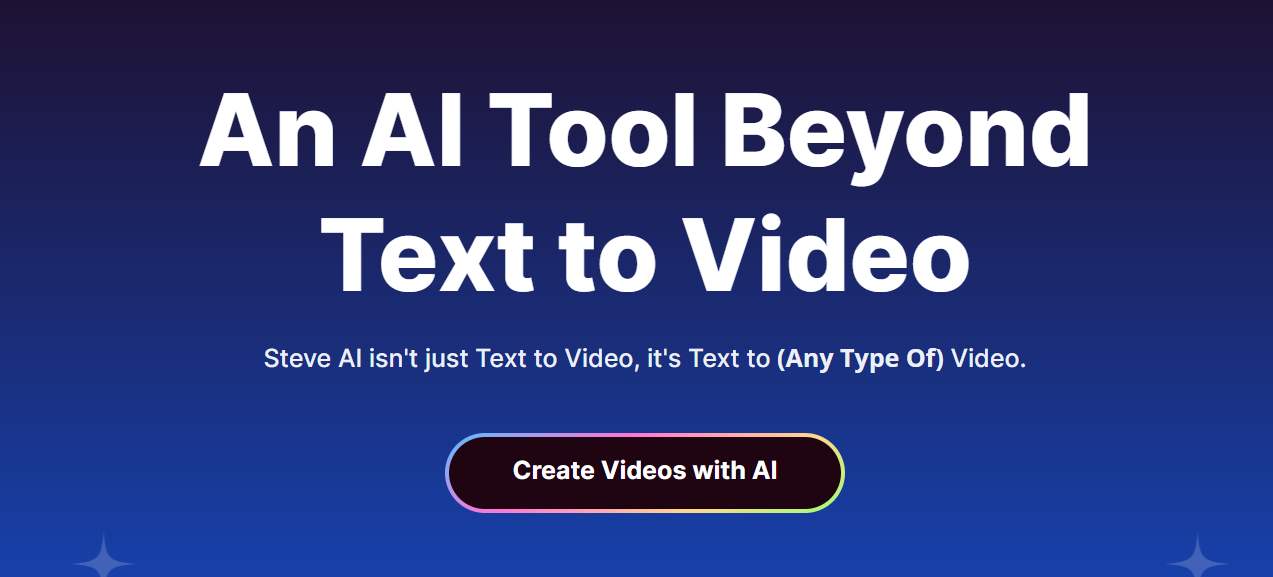 steve-ai-video-generator