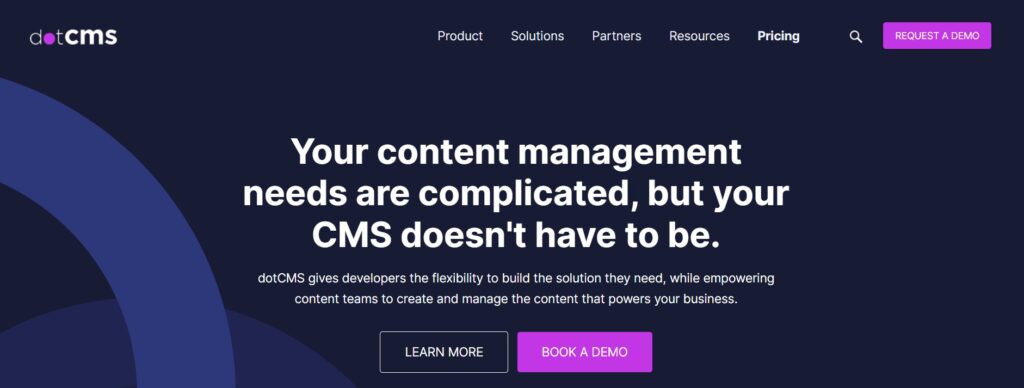 dotCMS: Free CMS Software for your business