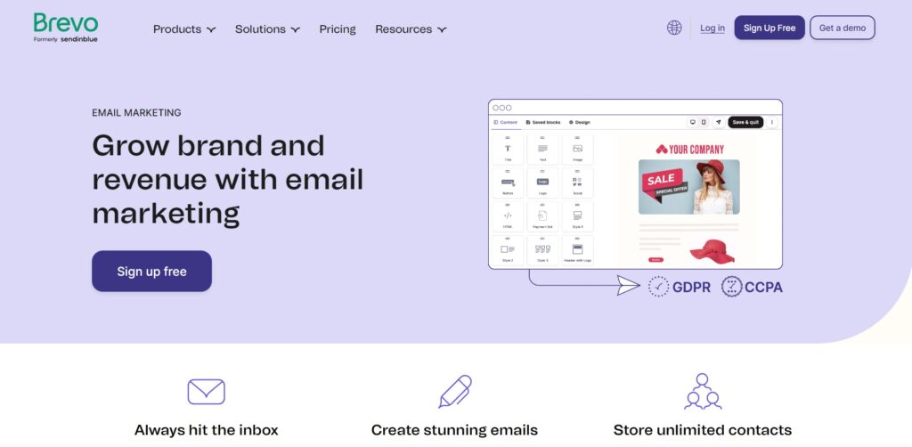 Brevo: Access Free Email Marketing Solution Today