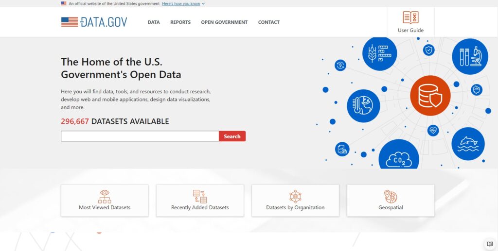 Data Democracy: Accessing Free Dataset Resources on Data.gov