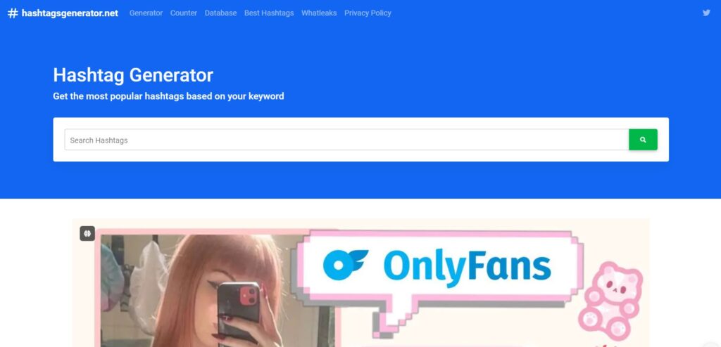 Get more reach with Free Hashtag Generator