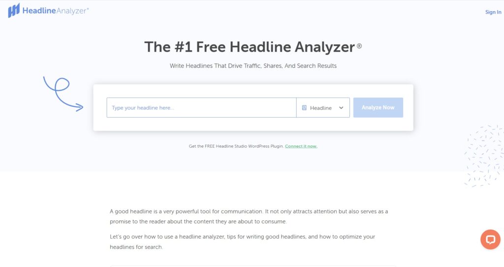 Headline Studio: AI-Powered Headline Analyzer