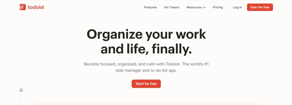 todoist free productivity tool 665d7ce926a00