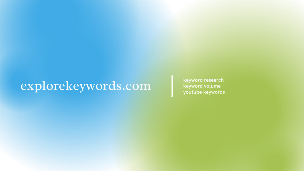 explorekeywords.com