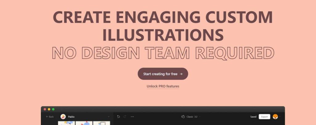create free illustrations icons8