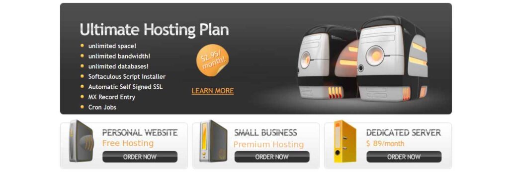 hyperphp free wordpress hosting