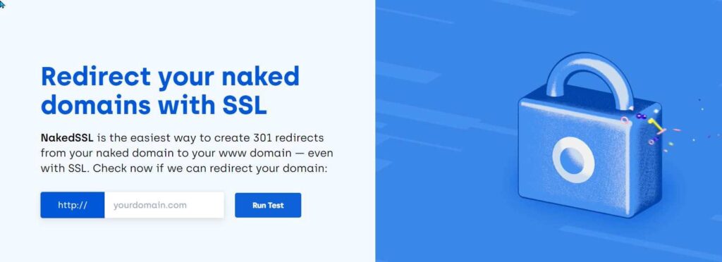 nakedssl free ssl for domain