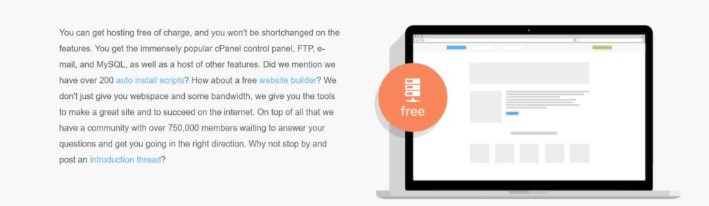 x10 free website hosting