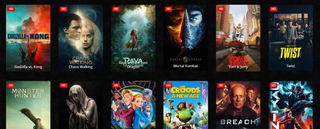 download hd movies free