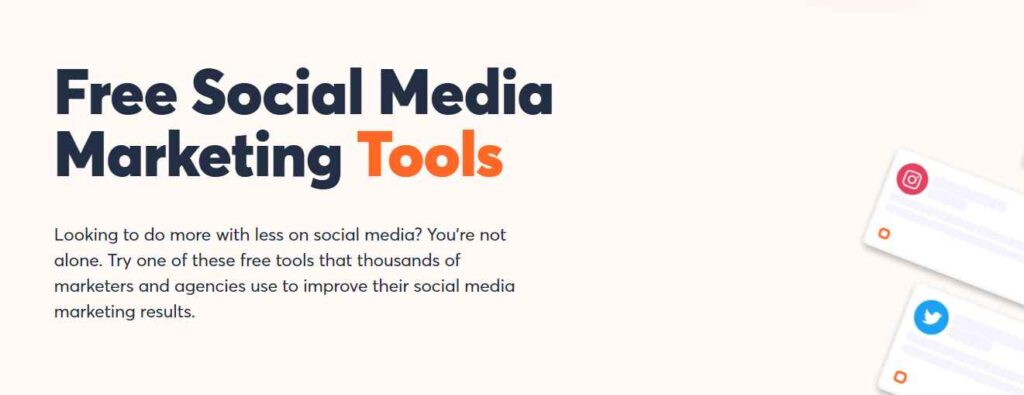 free socialmedia tools agropulse