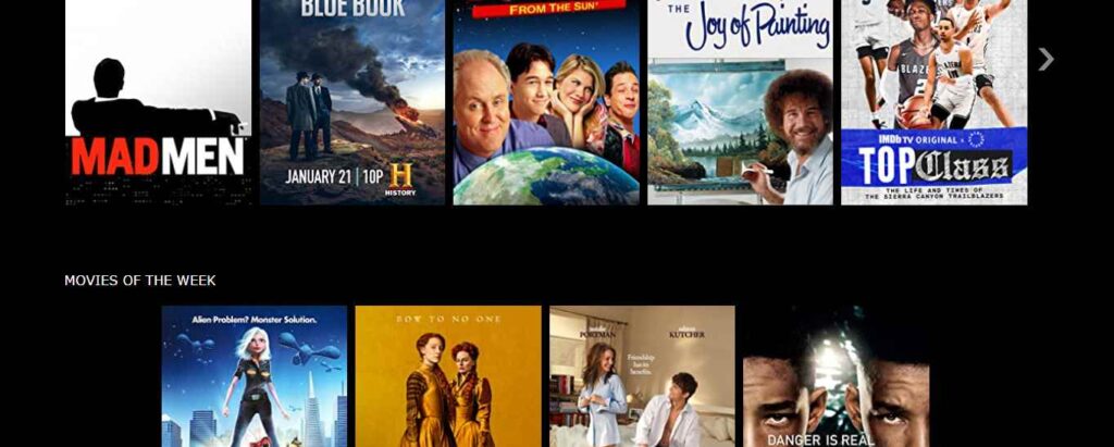 imdbtv free movies streaming