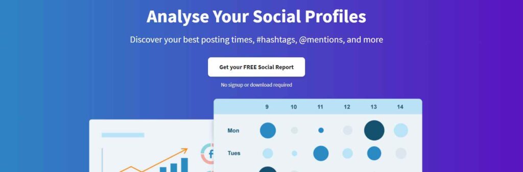 smarterqueue analyse social profiles