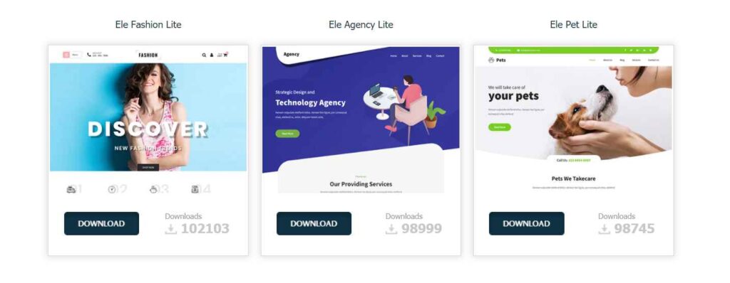themes21 free woocommerce themes