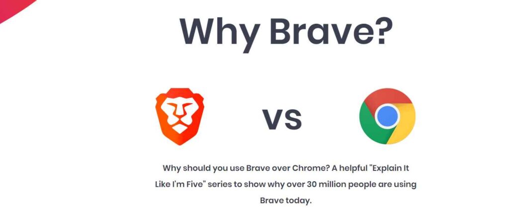 brave browser free features