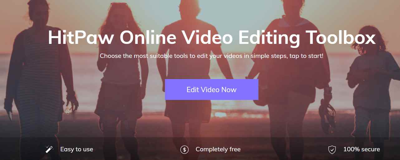Hitpaw provides Free Online Tools for Video Editing