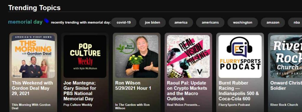 ivy listen free podcasts
