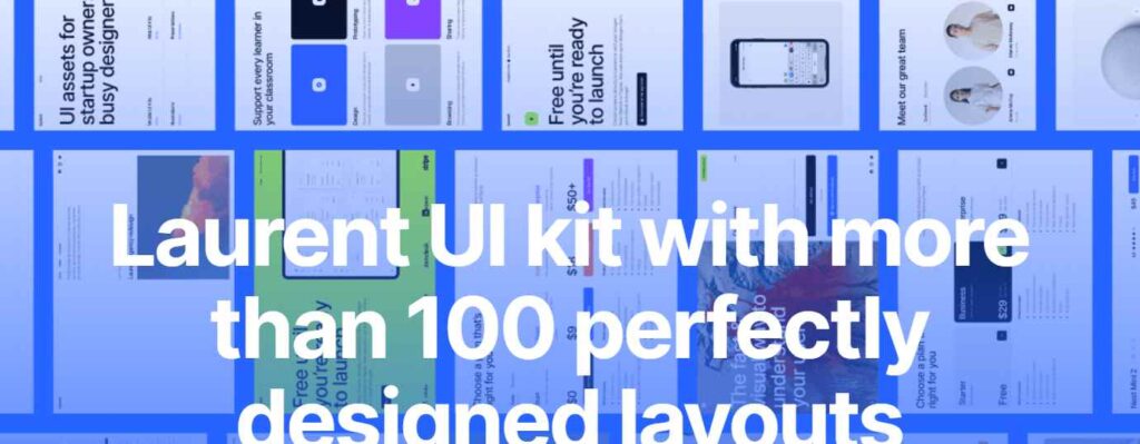 laurent free ui kits