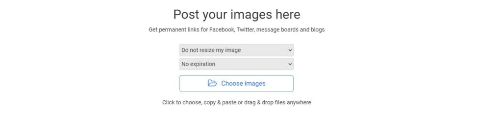 postimage free photos storage