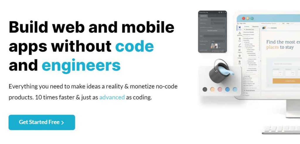 zeroqode create free apps