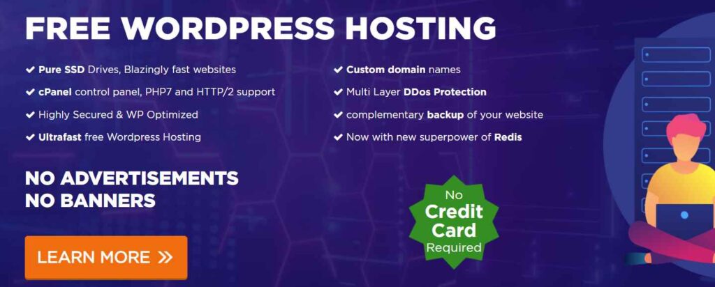accu free wordpress hosting