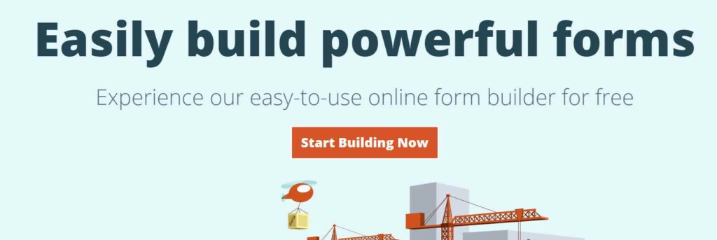 cognitoforms free online form builder