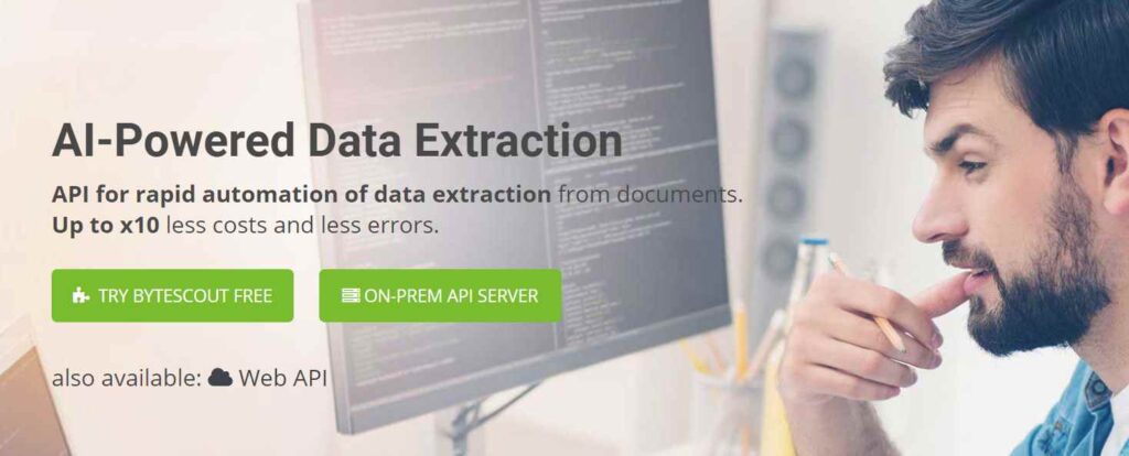 free data extraction software bytescout