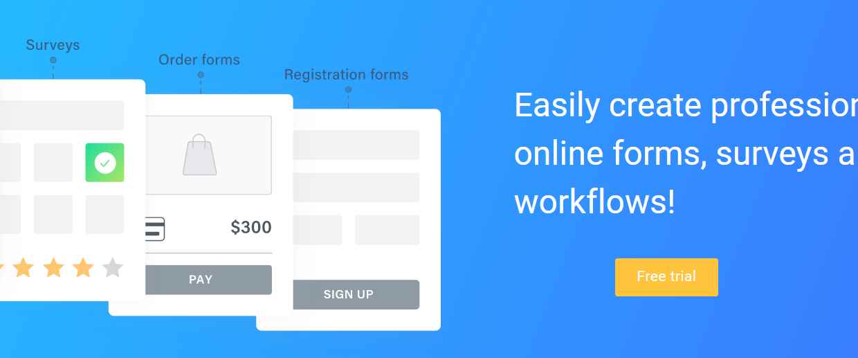 Formsite: Create Best Free Web Form