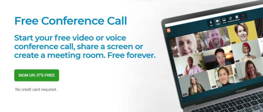 freeconference video call