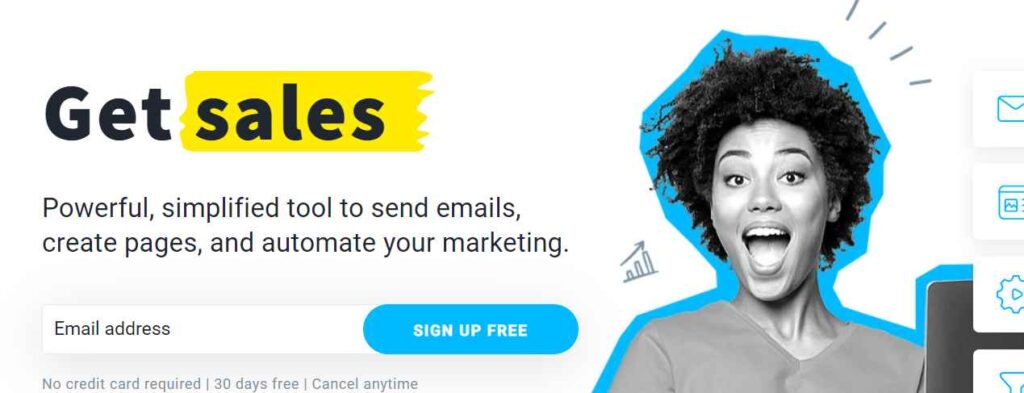 getresponse free email marketing
