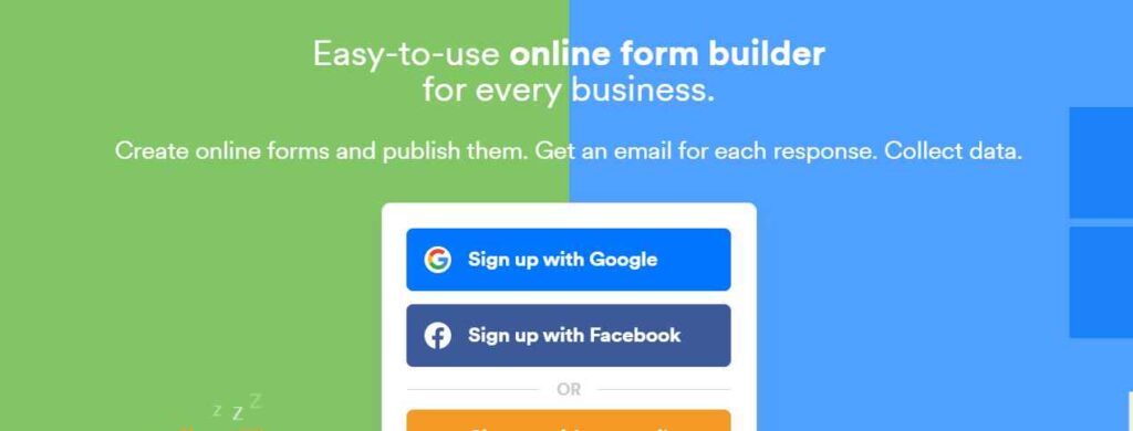 jotform create free online forms