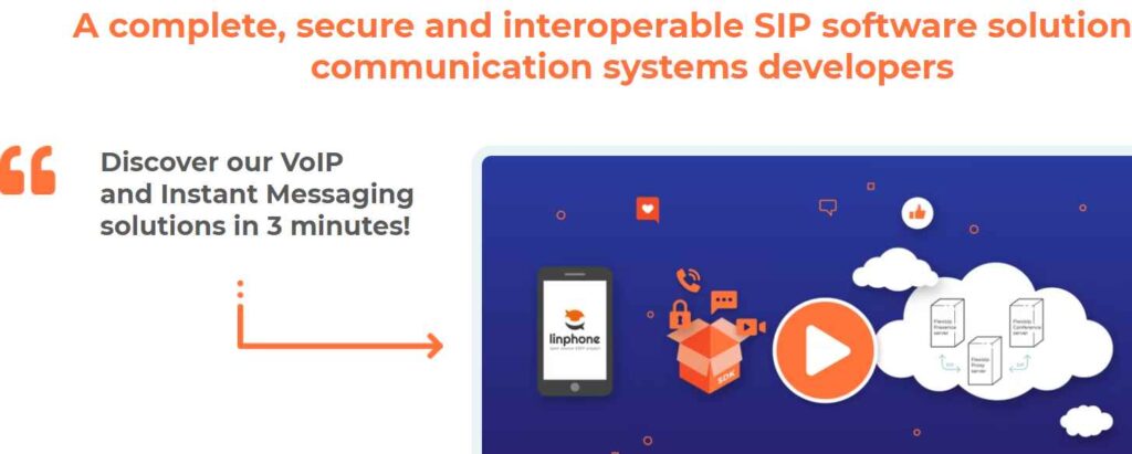 linphone free sip software