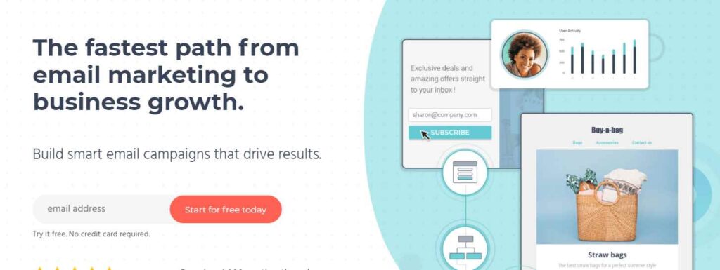 moosend email marketing free