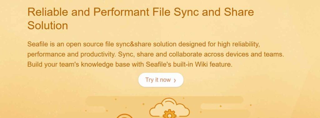 seafile free file share tool