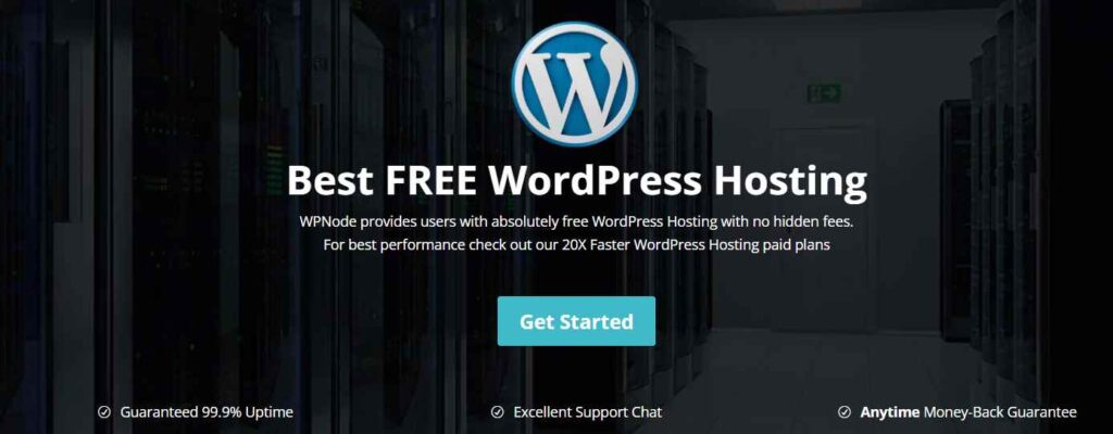 wpnode free wordpress hosting