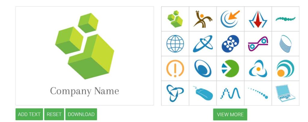 zillion online logo maker
